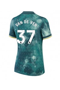 Fotbalové Dres Tottenham Hotspur Micky van de Ven #37 Dámské Třetí Oblečení 2024-25 Krátký Rukáv